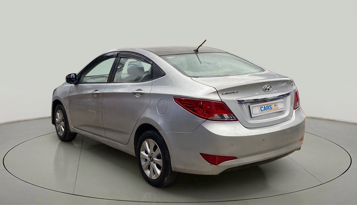 2015 Hyundai Verna FLUIDIC 4S 1.6 VTVT S, Petrol, Manual, 1,02,669 km, Left Back Diagonal