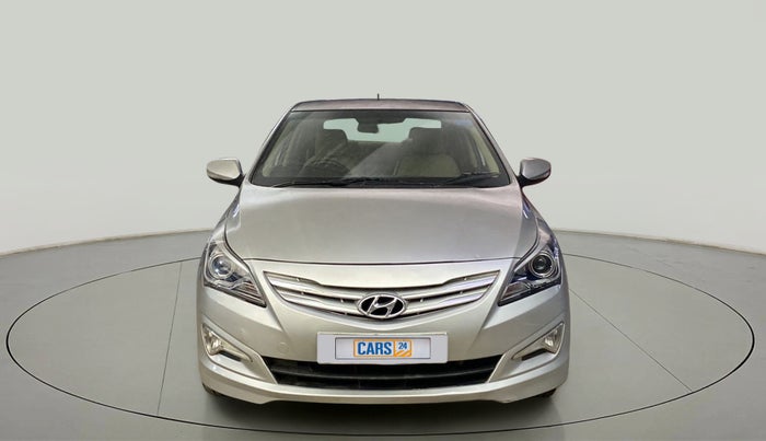 2015 Hyundai Verna FLUIDIC 4S 1.6 VTVT S, Petrol, Manual, 1,02,669 km, Front