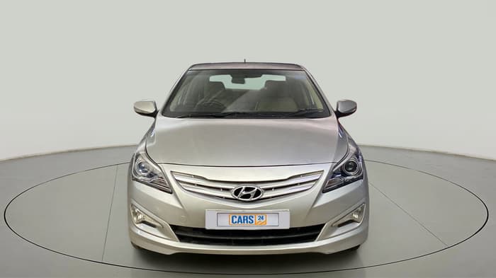2015 Hyundai Verna FLUIDIC 4S 1.6 VTVT S, Petrol, Manual, 1,02,669 km, Front