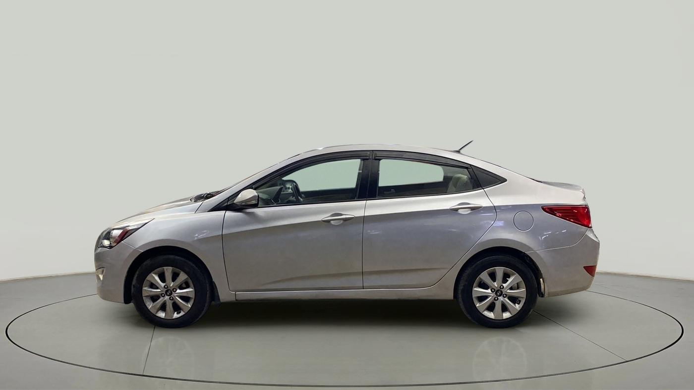 2015 Hyundai Verna FLUIDIC 4S 1.6 VTVT S, Petrol, Manual, 1,02,669 km, Left Side