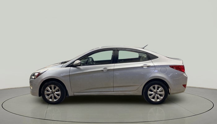 2015 Hyundai Verna FLUIDIC 4S 1.6 VTVT S, Petrol, Manual, 1,02,669 km, Left Side