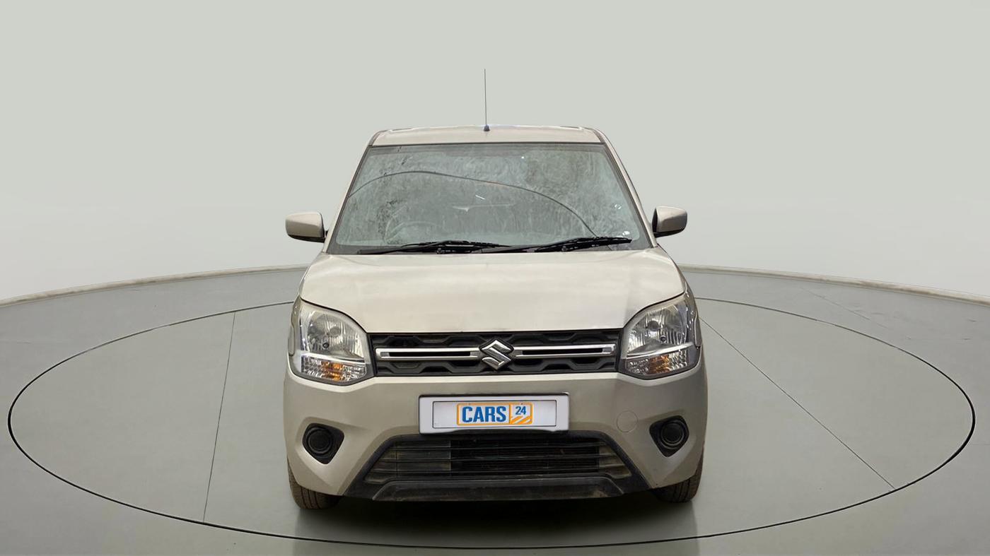 2020 Maruti New Wagon-R VXI 1.0 AMT, Petrol, Automatic, 41,952 km, Front