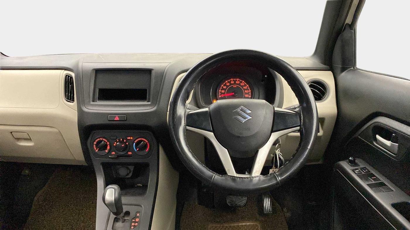 2020 Maruti New Wagon-R VXI 1.0 AMT, Petrol, Automatic, 41,952 km, Steering Wheel Close Up