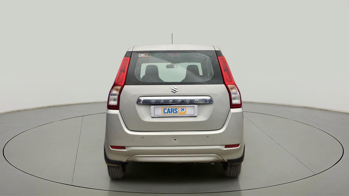 2020 Maruti New Wagon-R VXI 1.0 AMT, Petrol, Automatic, 41,952 km, Back/Rear