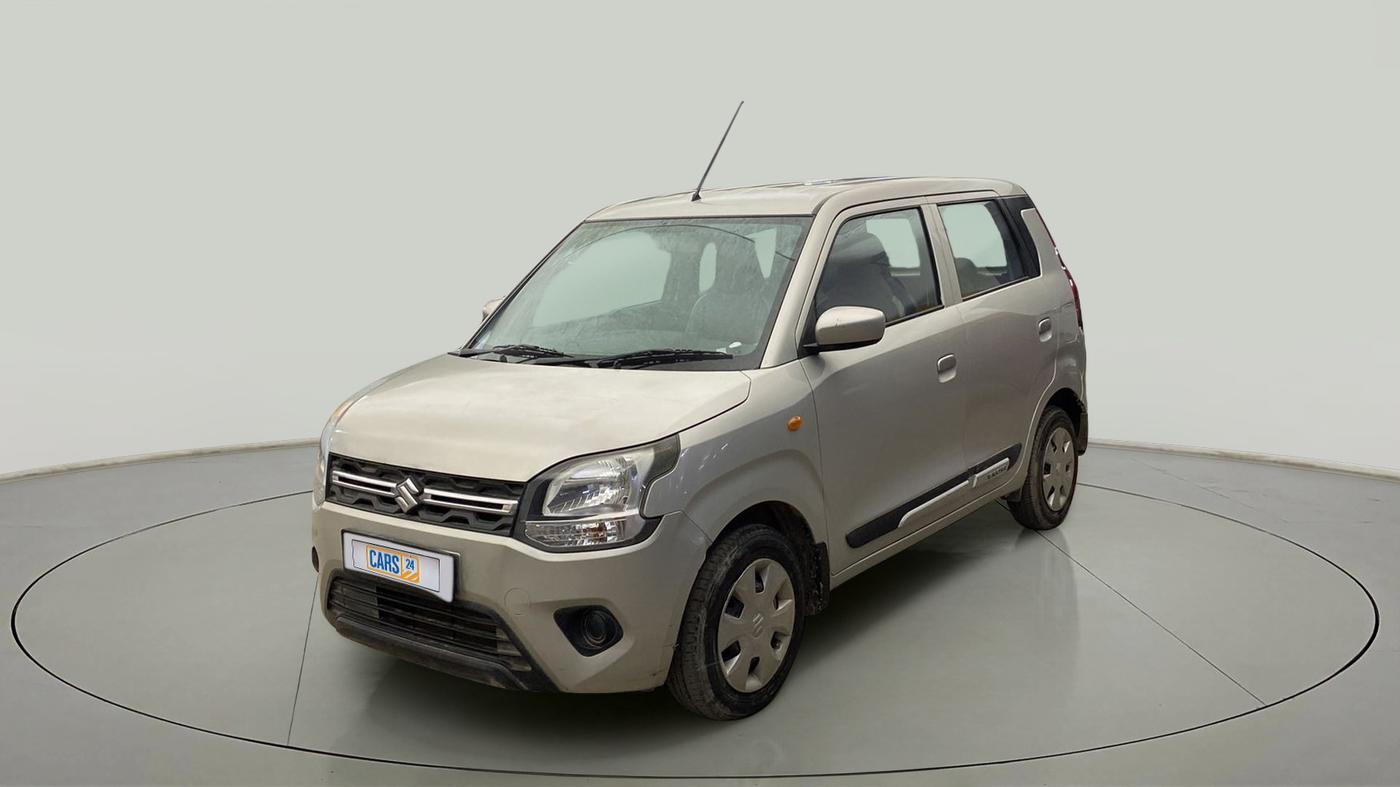 2020 Maruti New Wagon-R VXI 1.0 AMT, Petrol, Automatic, 41,952 km, Left Front Diagonal