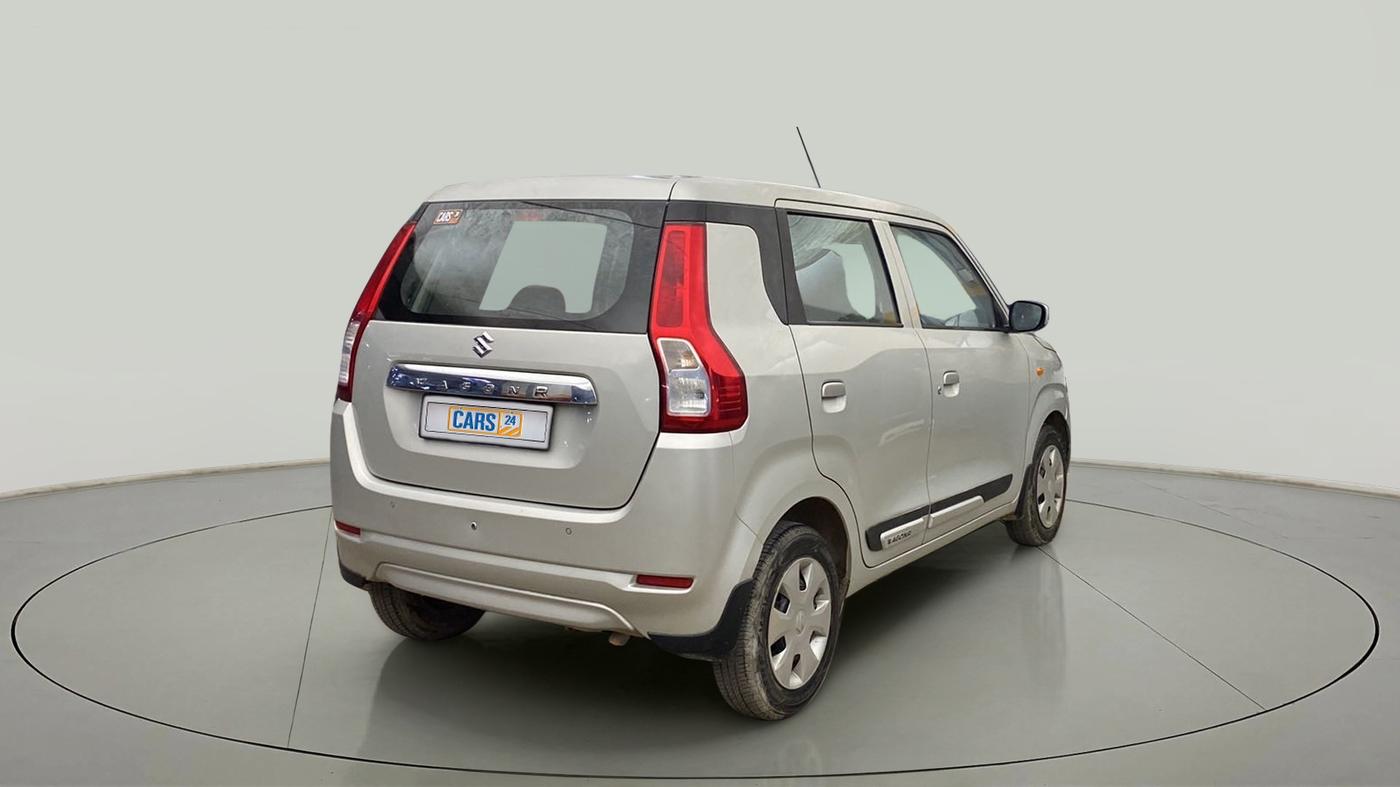 2020 Maruti New Wagon-R VXI 1.0 AMT, Petrol, Automatic, 41,952 km, Right Back Diagonal