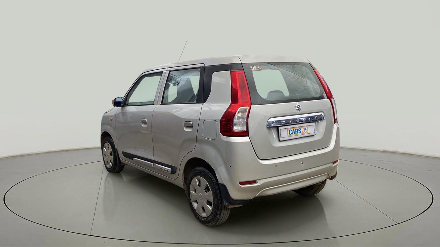 2020 Maruti New Wagon-R VXI 1.0 AMT, Petrol, Automatic, 41,952 km, Left Back Diagonal