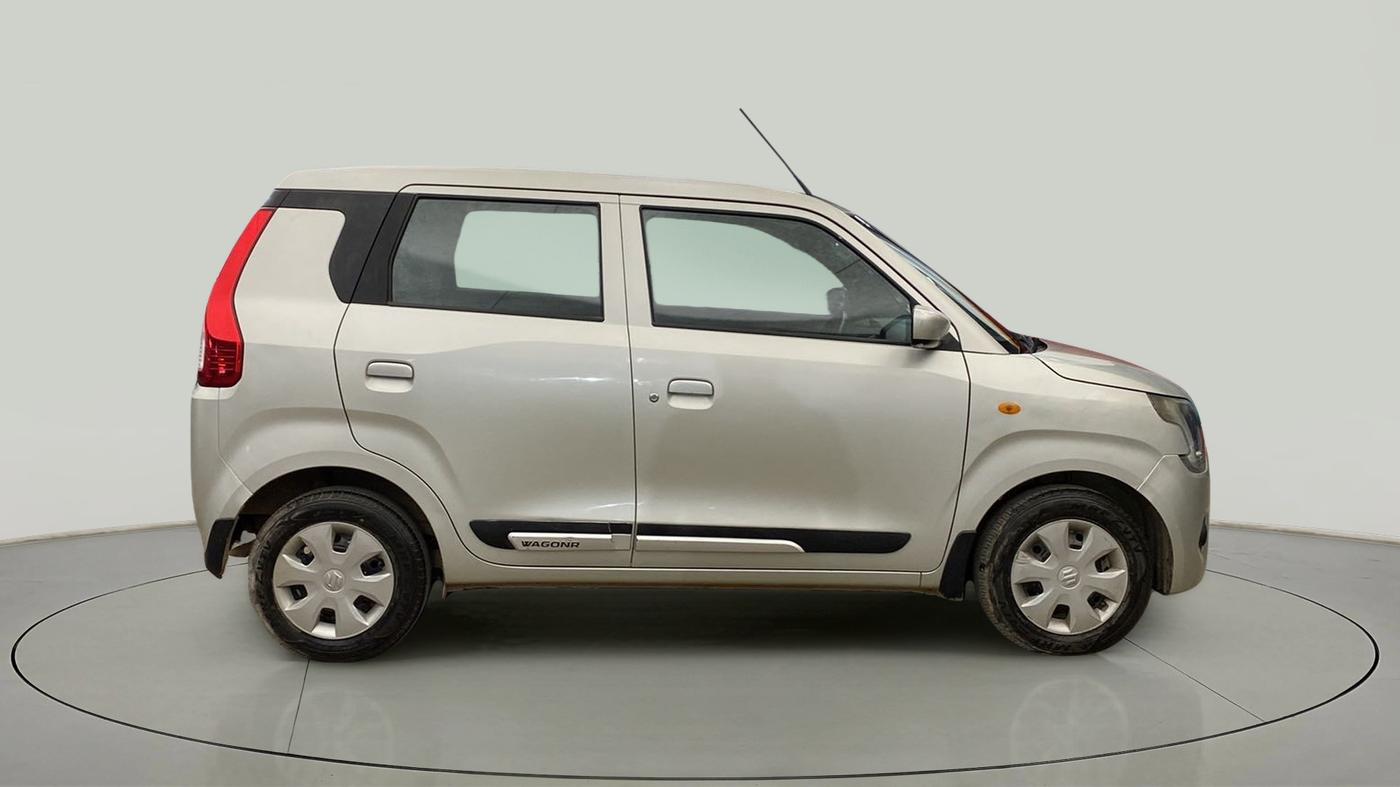 2020 Maruti New Wagon-R VXI 1.0 AMT, Petrol, Automatic, 41,952 km, Right Side View