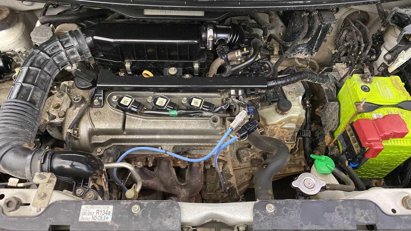 2020 Maruti New Wagon-R VXI 1.0 AMT, Petrol, Automatic, 41,952 km, Open Bonet