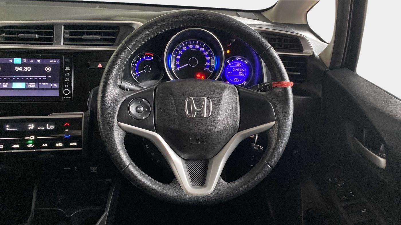 2019 Honda WR-V 1.2L I-VTEC VX MT, Petrol, Manual, 15,019 km, Steering Wheel Close Up