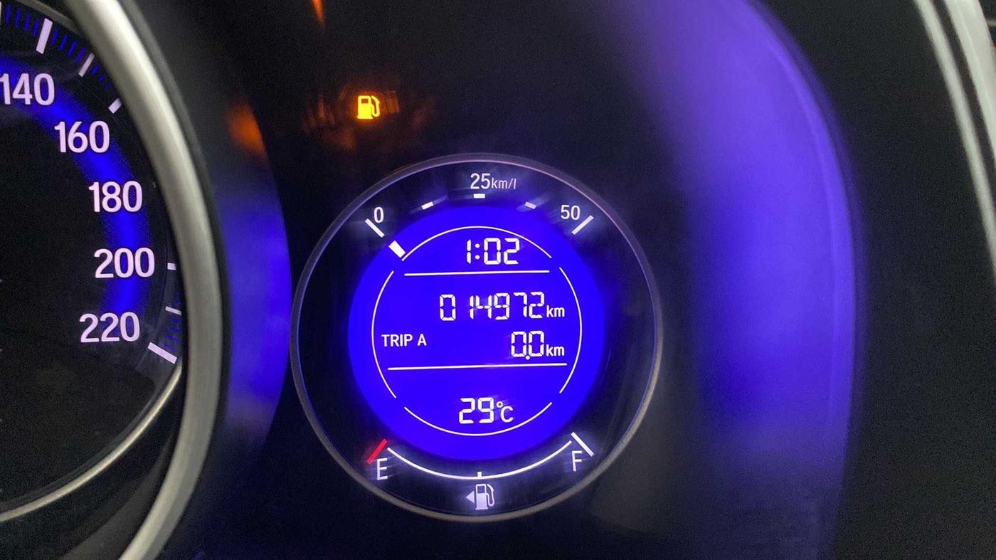2019 Honda WR-V 1.2L I-VTEC VX MT, Petrol, Manual, 15,019 km, Odometer Image