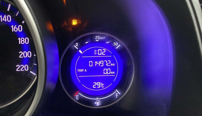 2019 Honda WR-V 1.2L I-VTEC VX MT, Petrol, Manual, 15,019 km, Odometer Image
