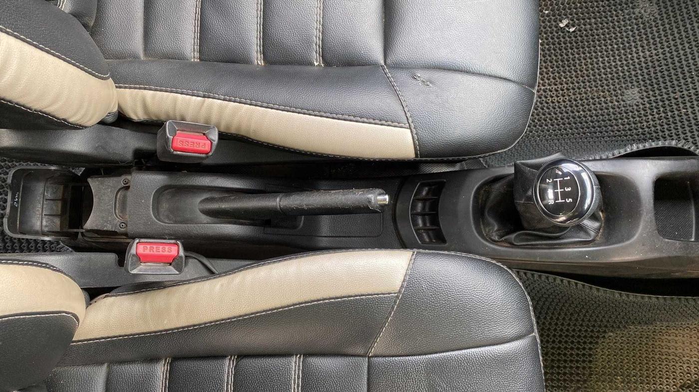 2014 Maruti Wagon R 1.0 VXI, Petrol, Manual, 90,972 km, Gear Lever
