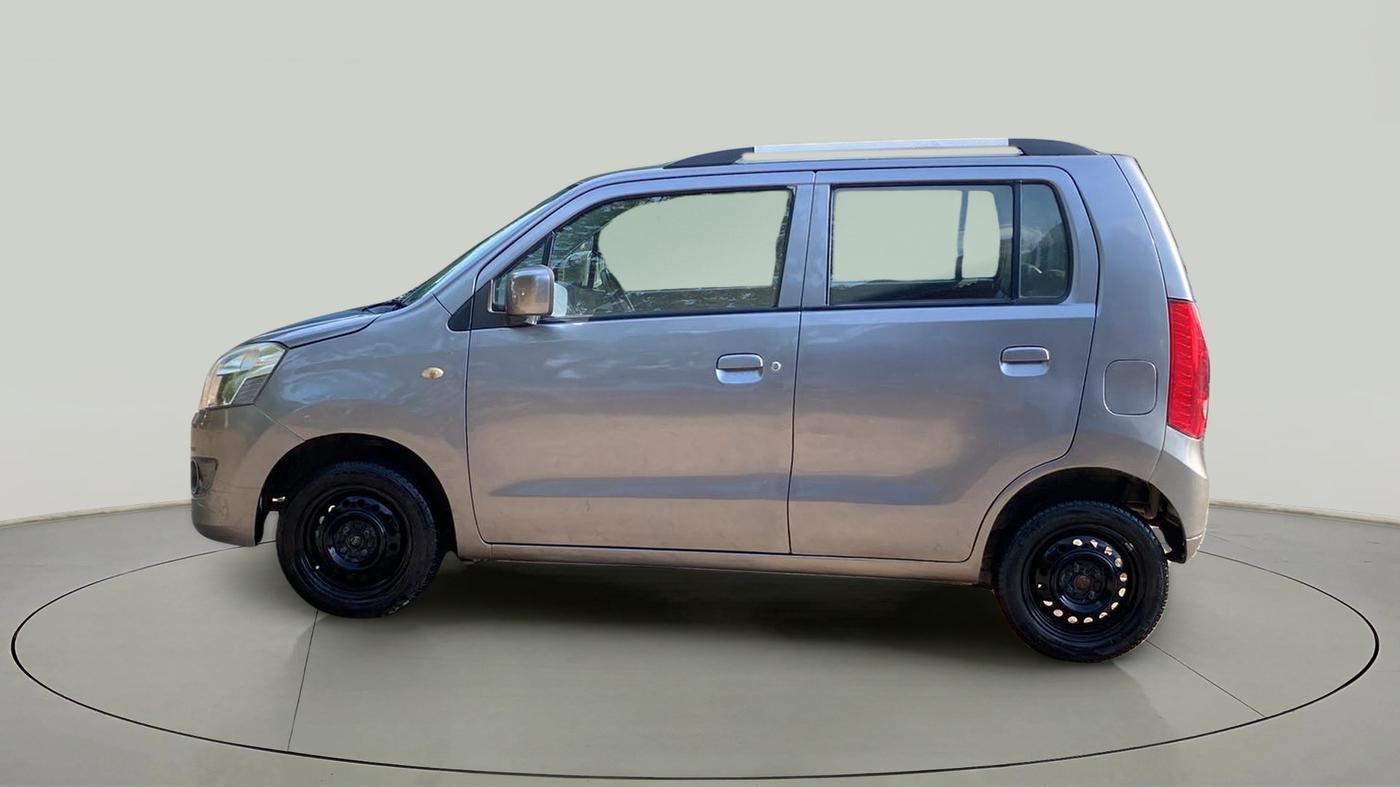2014 Maruti Wagon R 1.0 VXI, Petrol, Manual, 90,972 km, Left Side