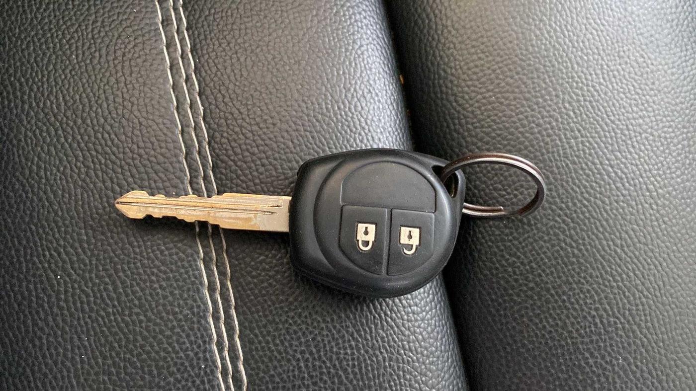 2014 Maruti Wagon R 1.0 VXI, Petrol, Manual, 90,972 km, Key Close Up