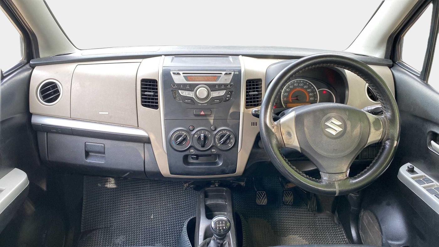 2014 Maruti Wagon R 1.0 VXI, Petrol, Manual, 90,972 km, Dashboard