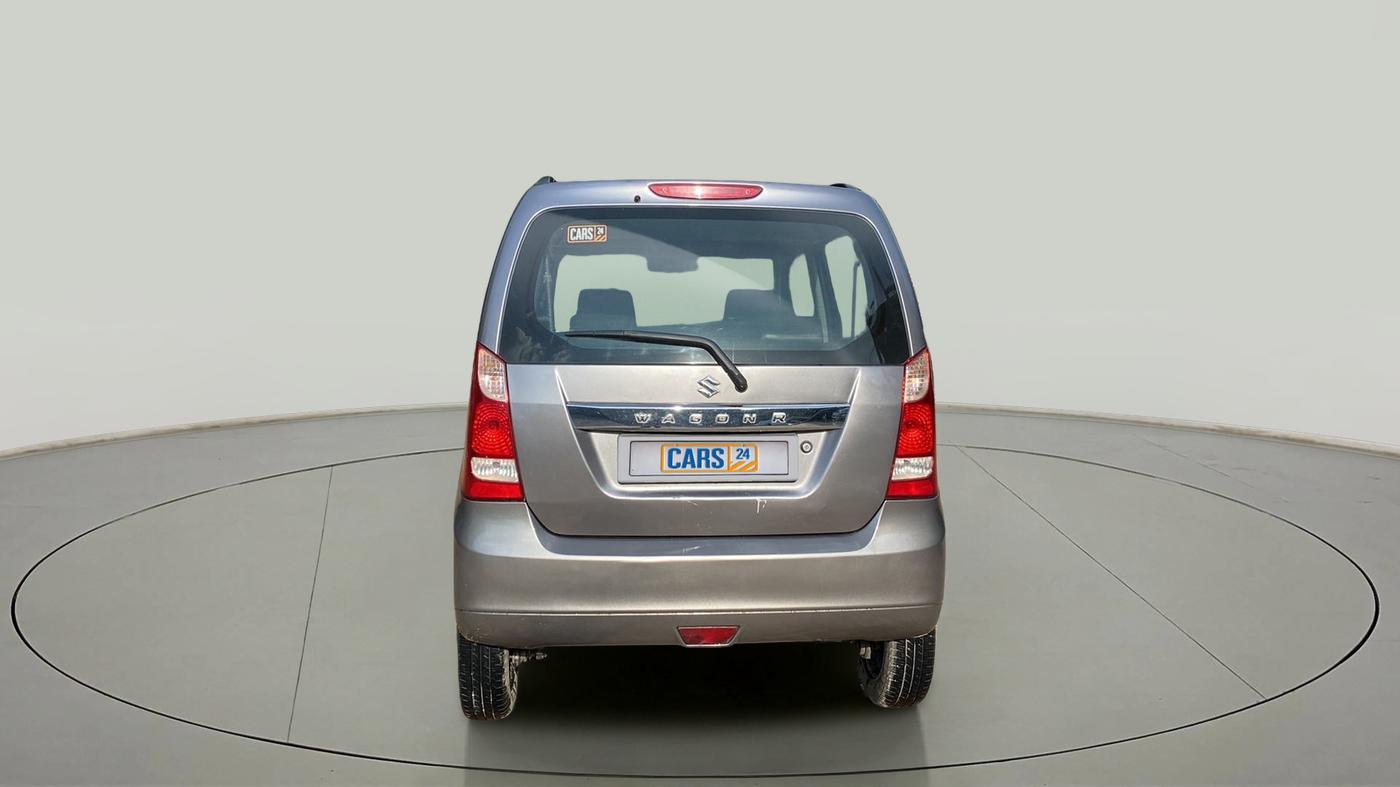 2014 Maruti Wagon R 1.0 VXI, Petrol, Manual, 90,972 km, Back/Rear