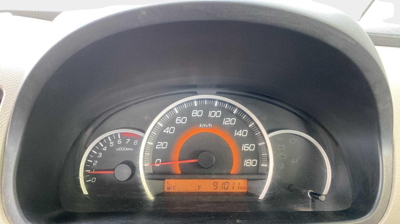 2014 Maruti Wagon R 1.0 VXI, Petrol, Manual, 90,972 km, Odometer Image