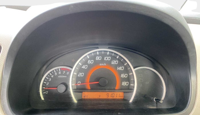 2014 Maruti Wagon R 1.0 VXI, Petrol, Manual, 90,972 km, Odometer Image