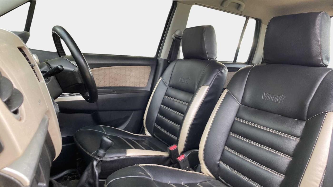 2014 Maruti Wagon R 1.0 VXI, Petrol, Manual, 90,972 km, Right Side Front Door Cabin