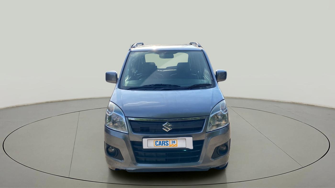 2014 Maruti Wagon R 1.0 VXI, Petrol, Manual, 90,972 km, Front