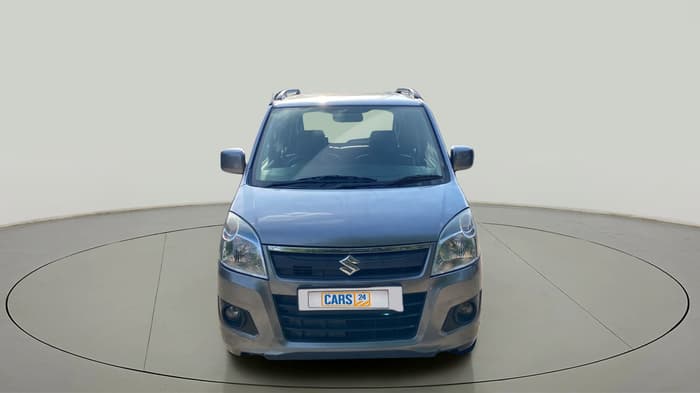 2014 Maruti Wagon R 1.0 VXI, Petrol, Manual, 90,972 km, Front
