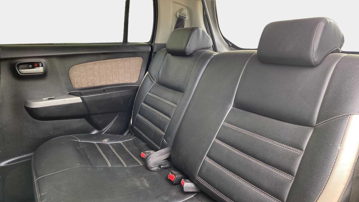 2014 Maruti Wagon R 1.0 VXI, Petrol, Manual, 90,972 km, Right Side Rear Door Cabin