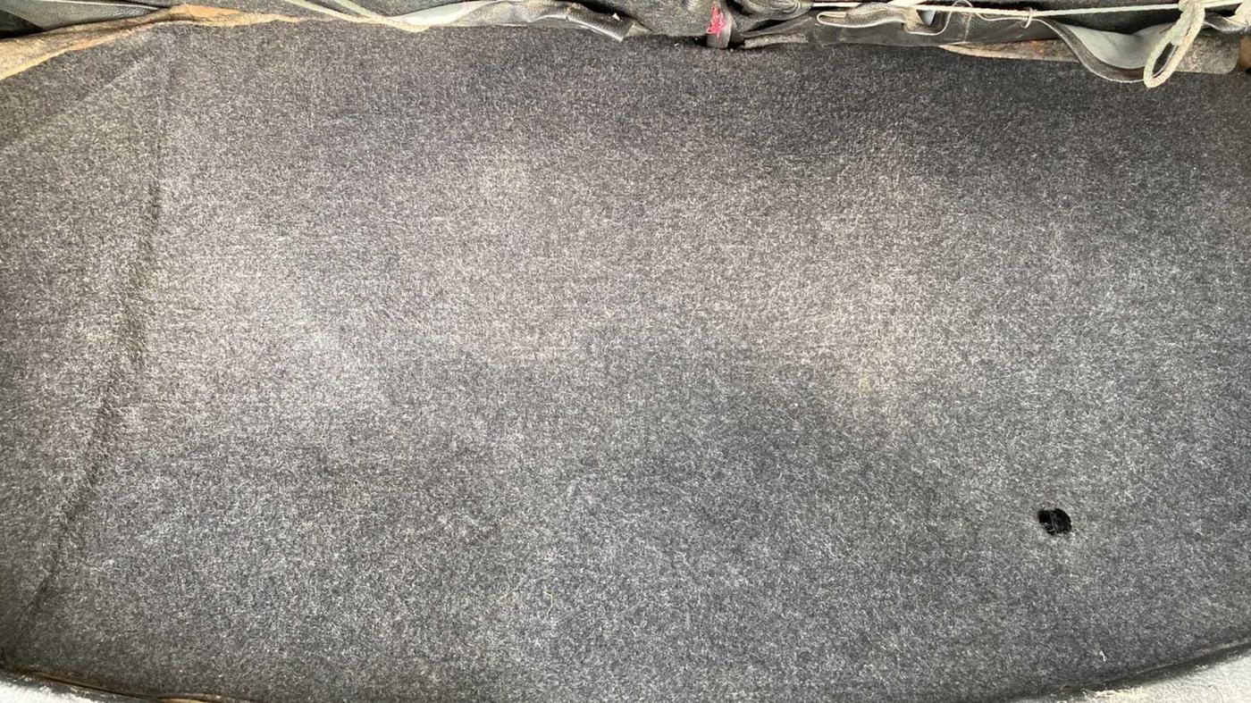 2014 Maruti Wagon R 1.0 VXI, Petrol, Manual, 90,972 km, Boot Inside
