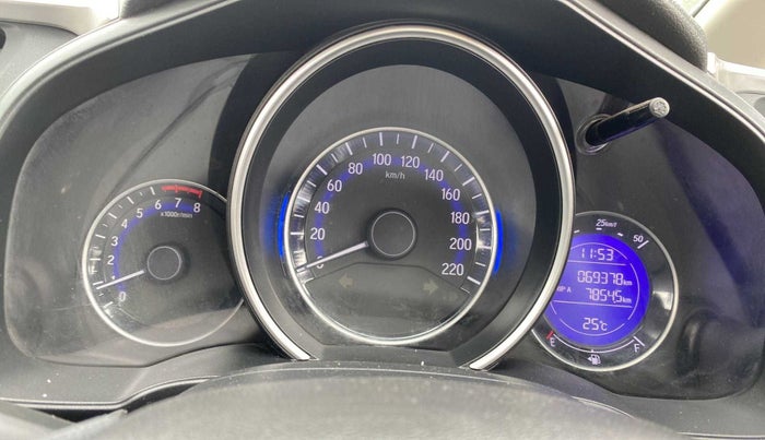 2018 Honda WR-V 1.2L I-VTEC VX MT, Petrol, Manual, 69,341 km, Odometer Image