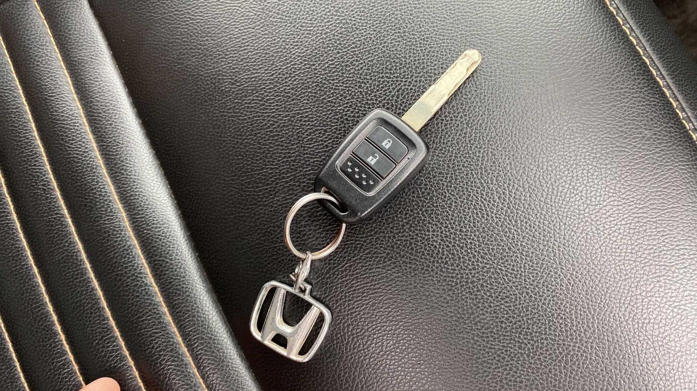 2018 Honda WR-V 1.2L I-VTEC VX MT, Petrol, Manual, 69,341 km, Key Close Up