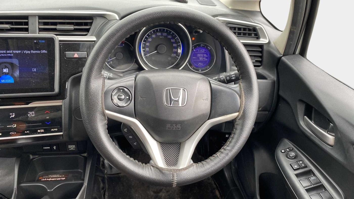 2018 Honda WR-V 1.2L I-VTEC VX MT, Petrol, Manual, 69,341 km, Steering Wheel Close Up