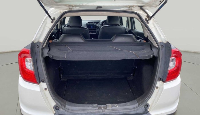 2018 Honda WR-V 1.2L I-VTEC VX MT, Petrol, Manual, 69,341 km, Boot Inside