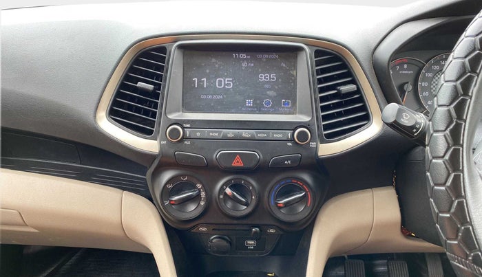 2020 Hyundai NEW SANTRO SPORTZ MT, Petrol, Manual, 38,141 km, Air Conditioner