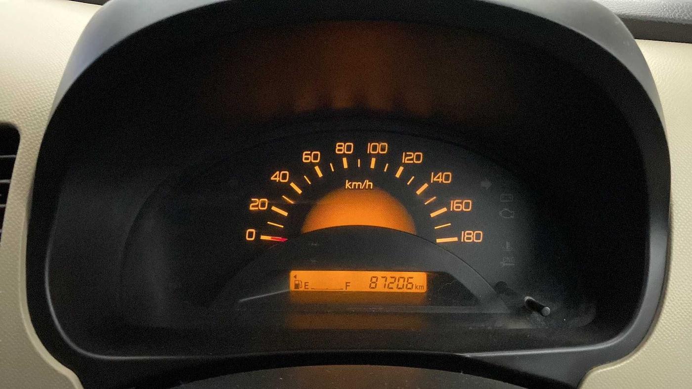 2018 Maruti Wagon R 1.0 LXI CNG, CNG, Manual, 87,192 km, Odometer Image