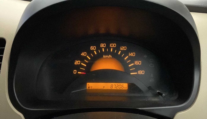 2018 Maruti Wagon R 1.0 LXI CNG, CNG, Manual, 87,192 km, Odometer Image