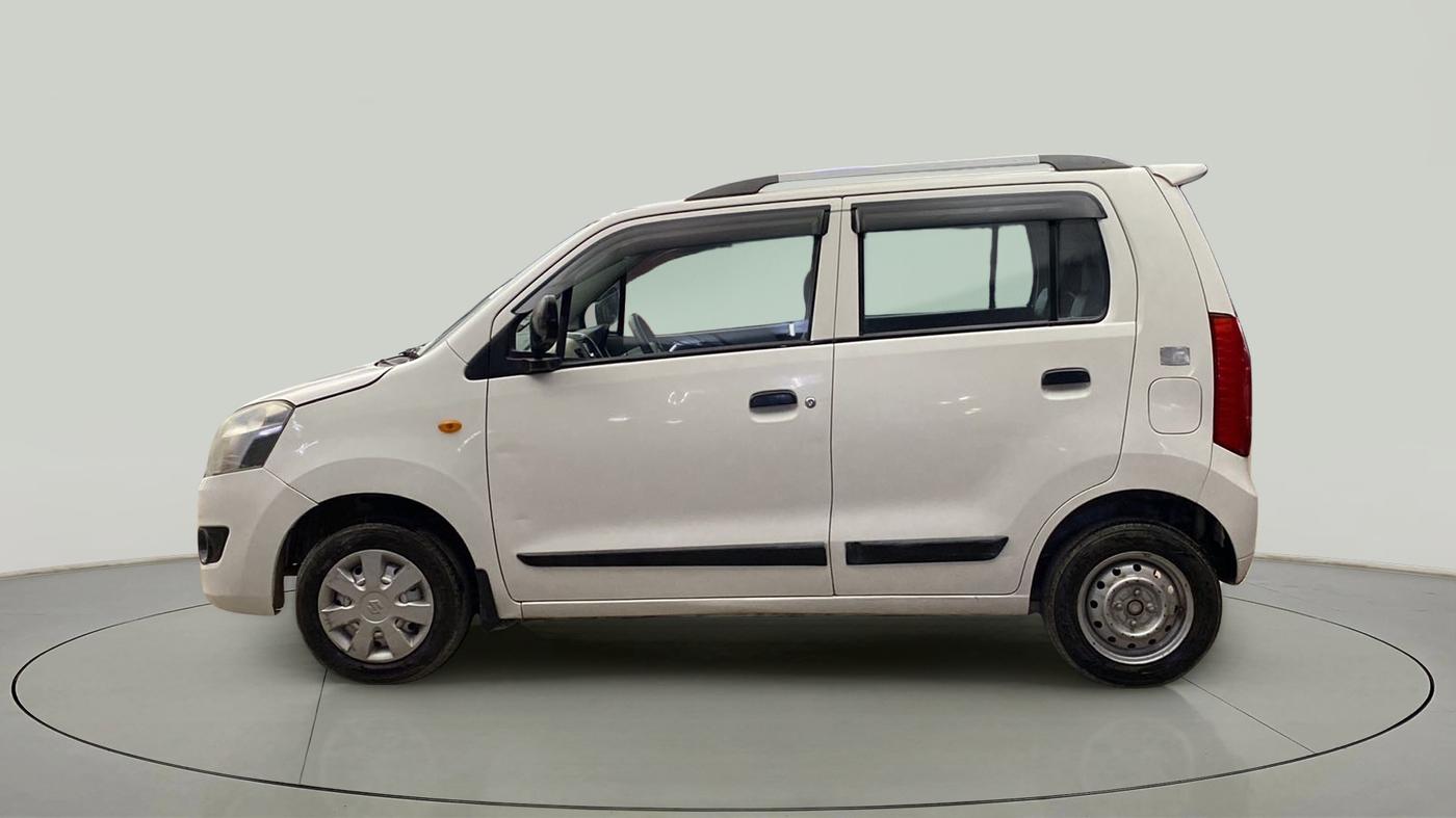 2018 Maruti Wagon R 1.0 LXI CNG, CNG, Manual, 87,192 km, Left Side