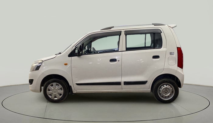 2018 Maruti Wagon R 1.0 LXI CNG, CNG, Manual, 87,192 km, Left Side