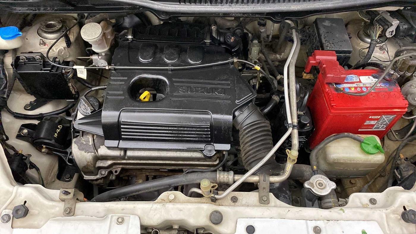 2018 Maruti Wagon R 1.0 LXI CNG, CNG, Manual, 87,192 km, Open Bonet
