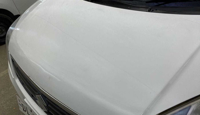 2018 Maruti Wagon R 1.0 LXI CNG, CNG, Manual, 87,192 km, Bonnet (hood) - Slightly dented