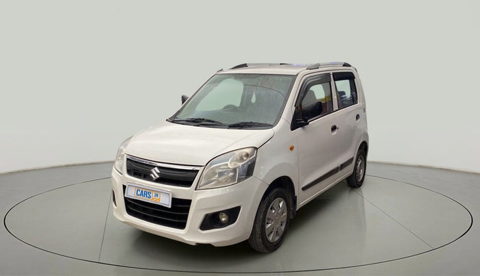 2018 Maruti Wagon R 1.0 LXI CNG, CNG, Manual, 87,192 km, Left Front Diagonal