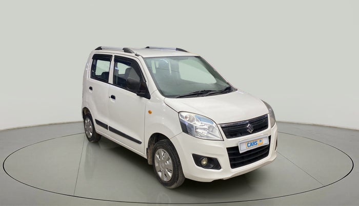 2018 Maruti Wagon R 1.0 LXI CNG, CNG, Manual, 87,192 km, Right Front Diagonal