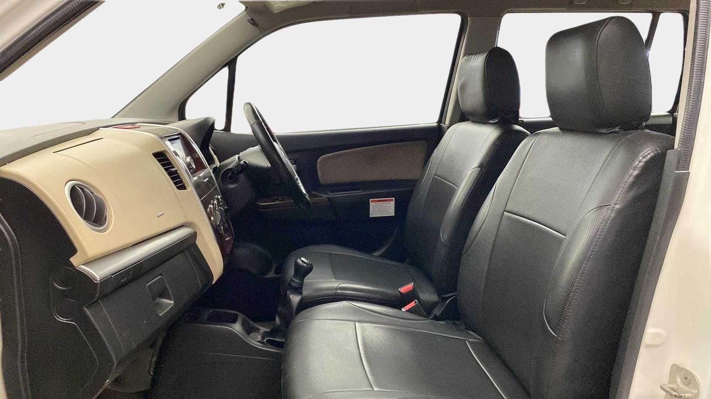2018 Maruti Wagon R 1.0 LXI CNG, CNG, Manual, 87,192 km, Right Side Front Door Cabin