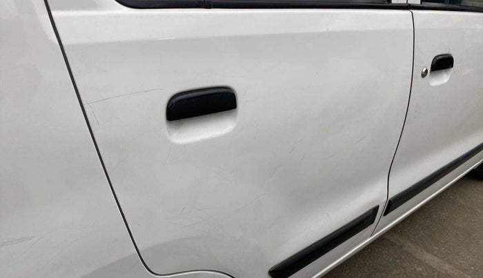 2018 Maruti Wagon R 1.0 LXI CNG, CNG, Manual, 87,192 km, Right rear door - Slightly rusted