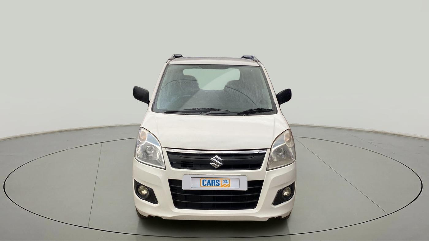 2018 Maruti Wagon R 1.0 LXI CNG, CNG, Manual, 87,192 km, Front