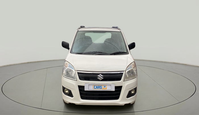 2018 Maruti Wagon R 1.0 LXI CNG, CNG, Manual, 87,192 km, Front