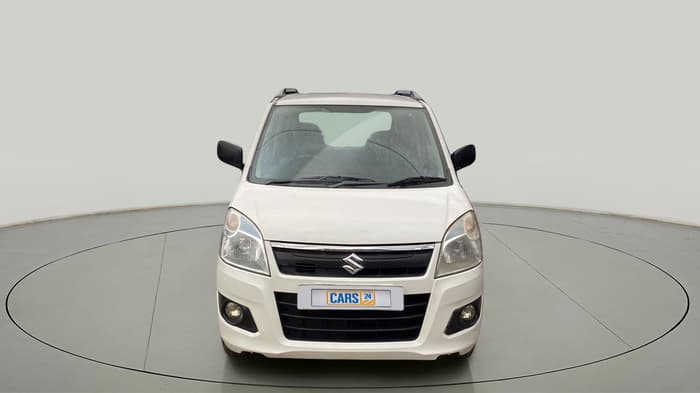 2018 Maruti Wagon R 1.0 LXI CNG, CNG, Manual, 87,192 km, Front