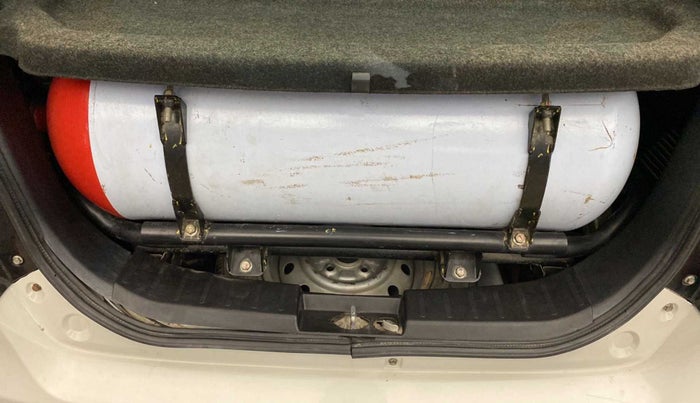 2018 Maruti Wagon R 1.0 LXI CNG, CNG, Manual, 87,192 km, Boot Inside
