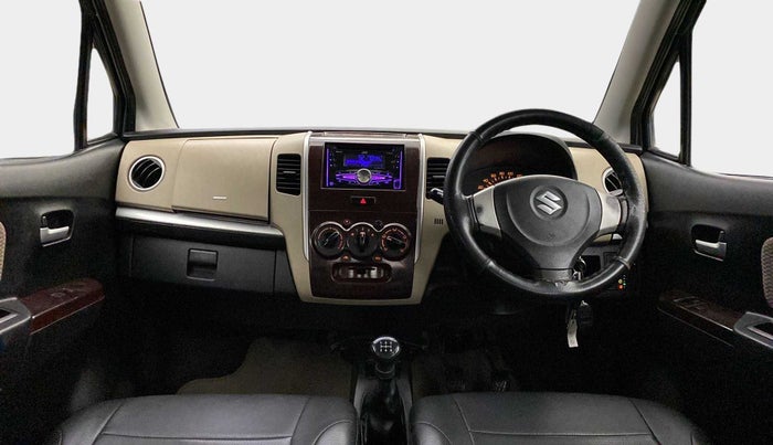 2018 Maruti Wagon R 1.0 LXI CNG, CNG, Manual, 87,192 km, Dashboard