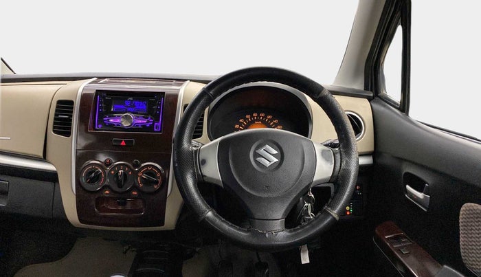 2018 Maruti Wagon R 1.0 LXI CNG, CNG, Manual, 87,192 km, Steering Wheel Close Up