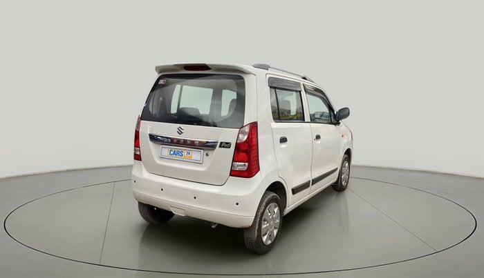2018 Maruti Wagon R 1.0 LXI CNG, CNG, Manual, 87,192 km, Right Back Diagonal